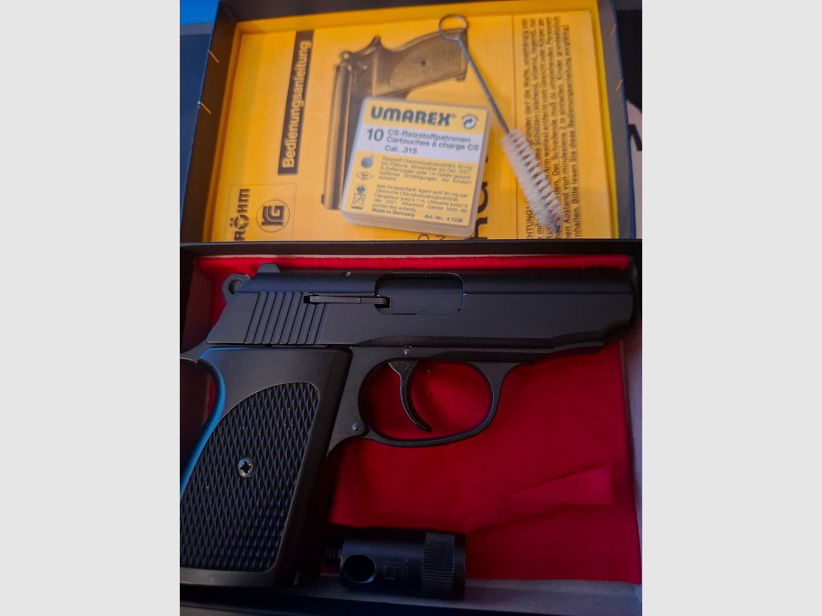 Röhm RG 70 Cal. 315 K PTB 753 "LIKE NEW
