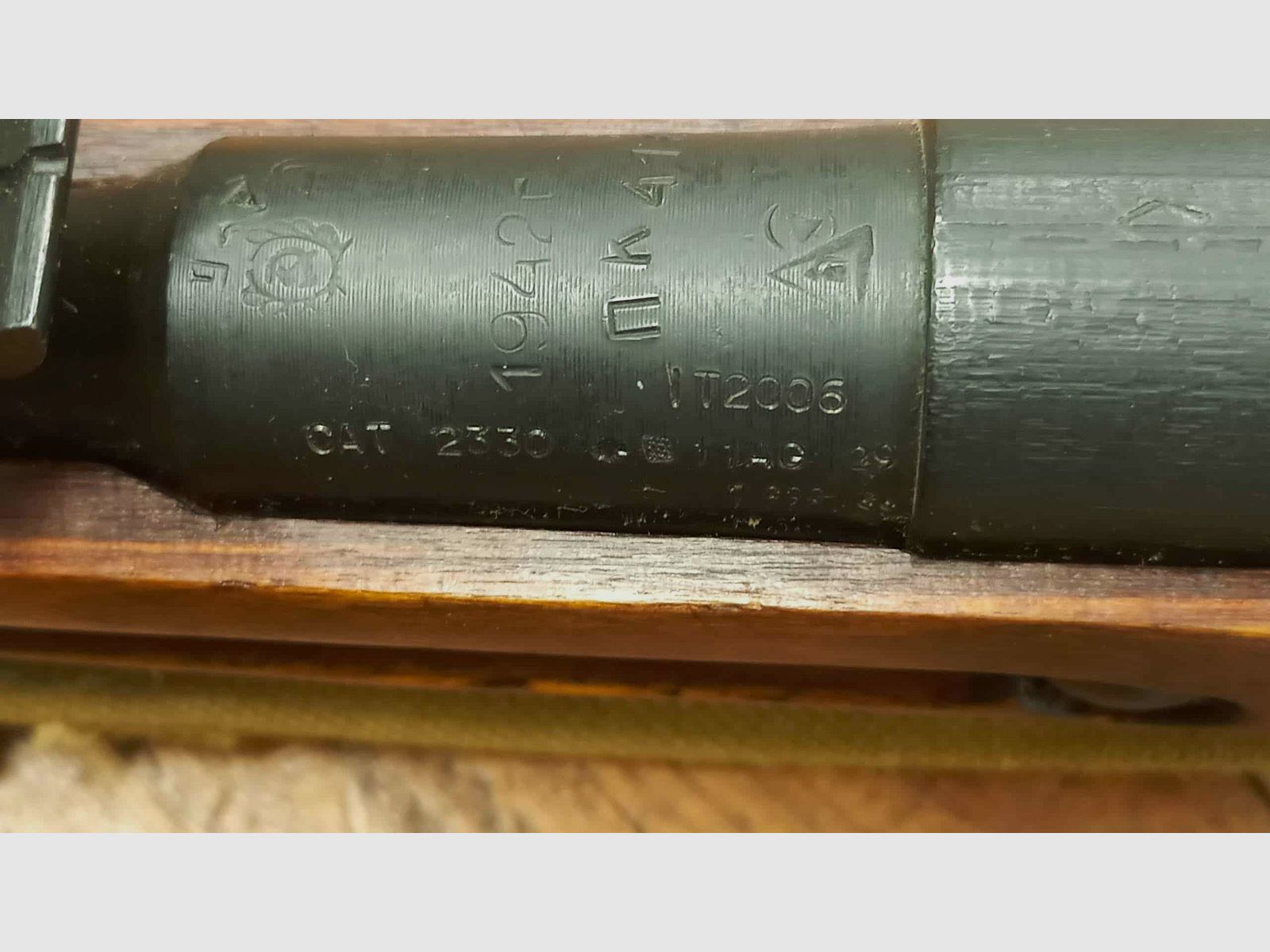 RUSSISCHE MILITÄRARSENALE VON IZHEVSK MOSIN NAGANT 7,62X54R, Bild 8 von 12
