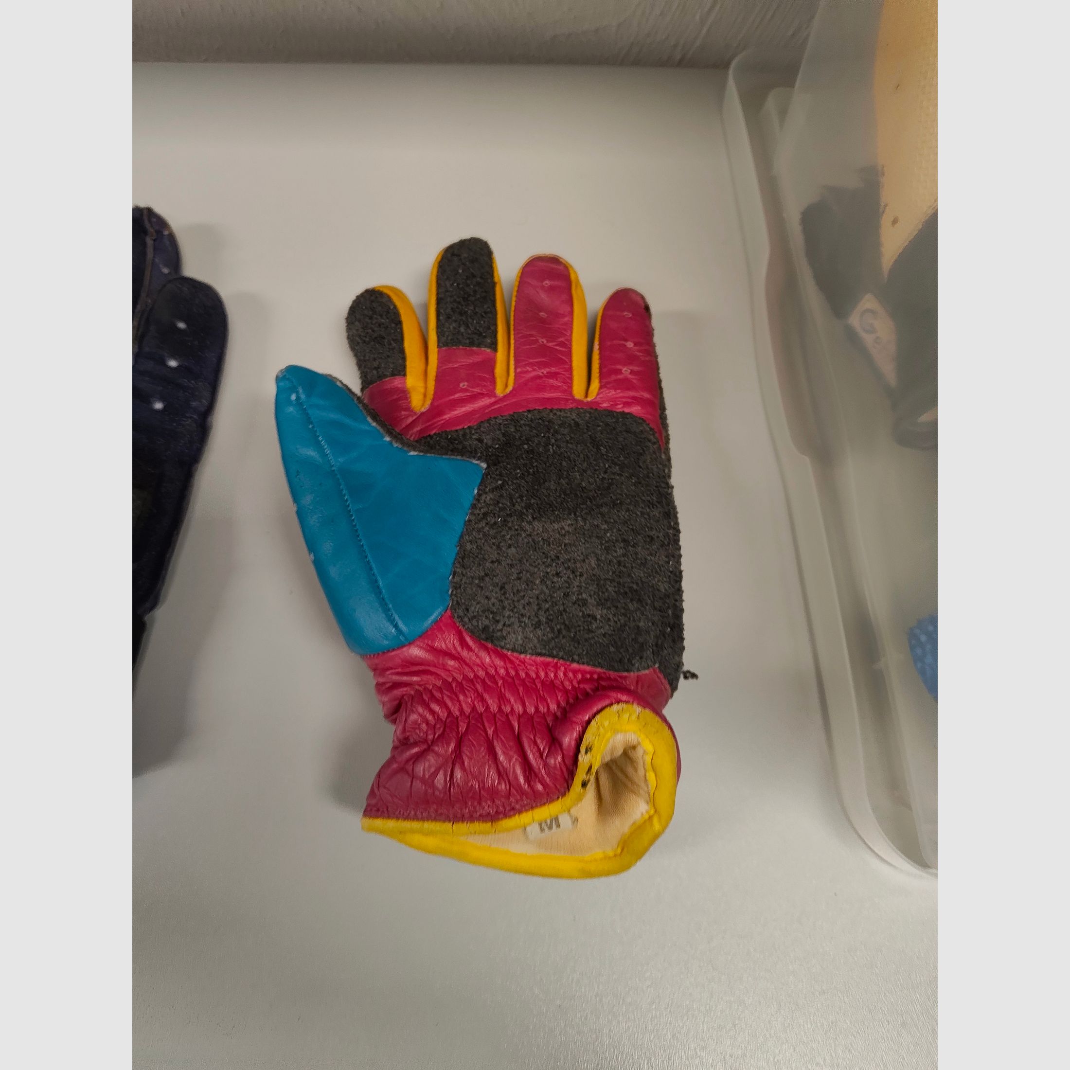 Schießhandschuh Konvolut 7 Stück Gehmann Holme Frankonia Anschütz