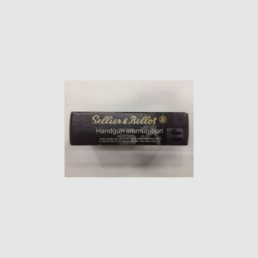 S&B PATRONEN 9 CORTO 100 GR RN RAM, Bild 3 von 3