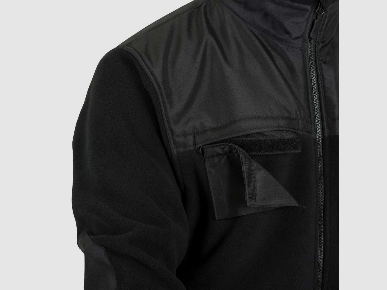 HELIKON-TEX DEFENDER DUTY FLEECE JACKE SCHWARZ