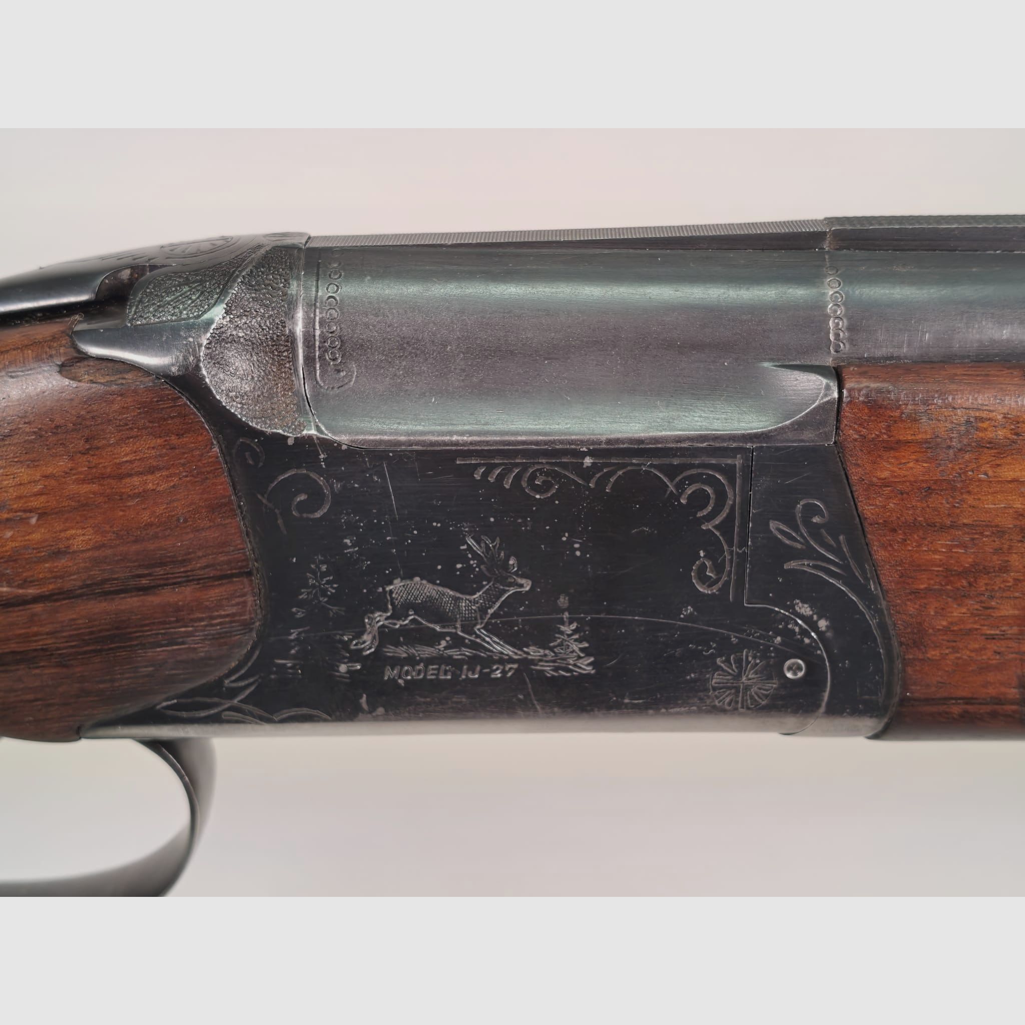 Baikal IJ-27 double-barrel shotgun 16/70 – well maintained – warranty