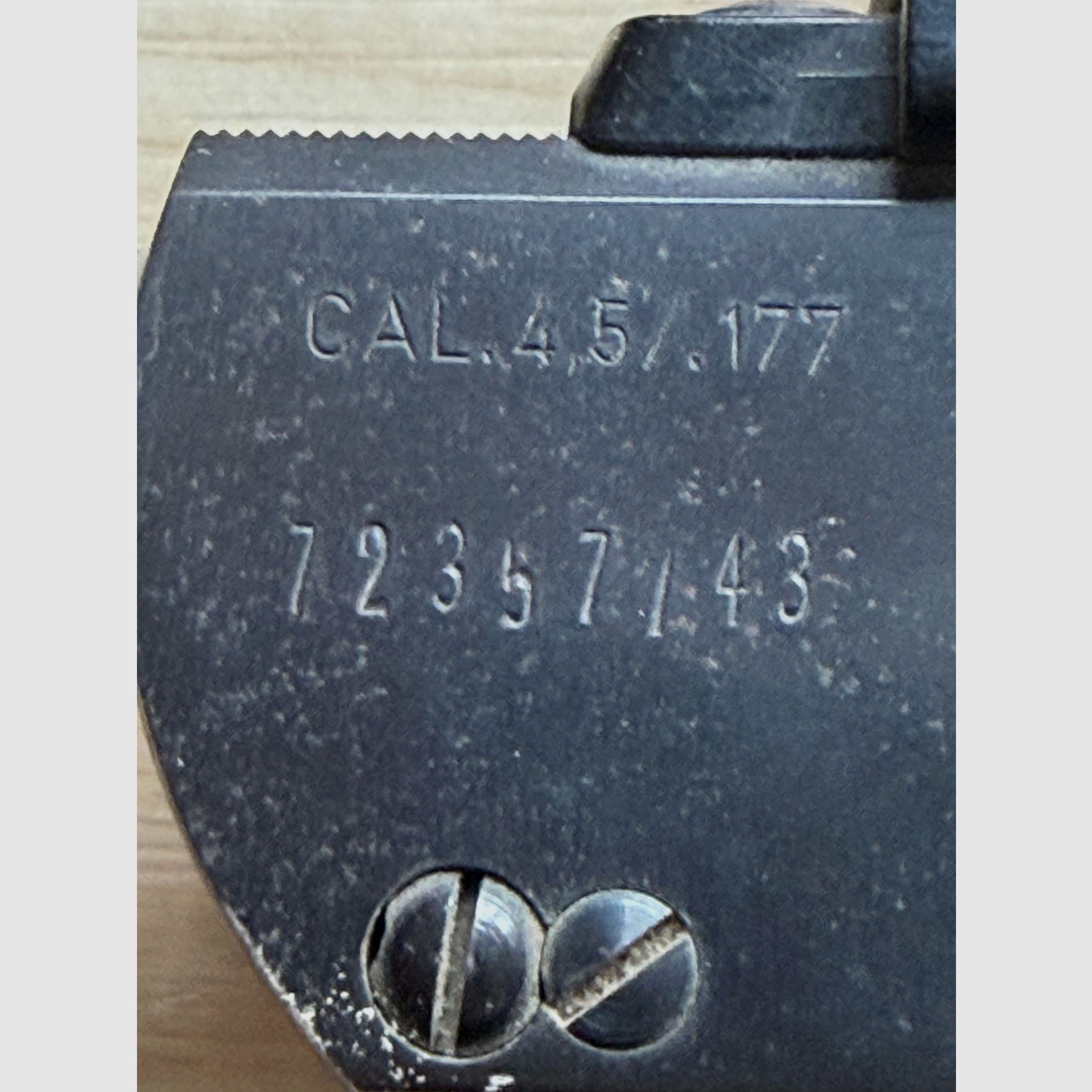 Diana 35, Kal. 4,5/.177