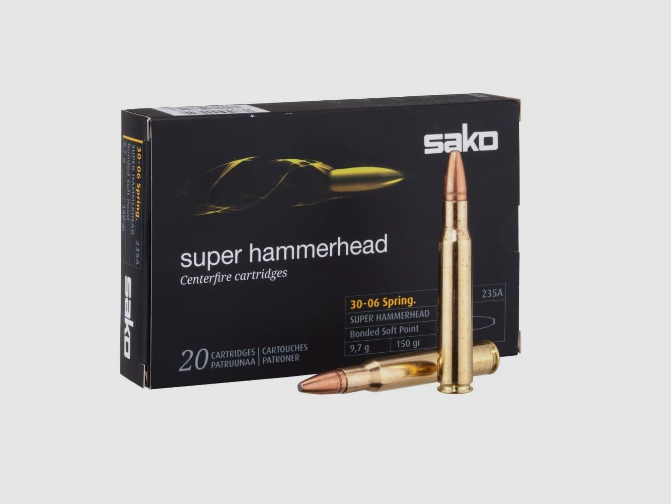Sako Super Hammerhead Cal.30-06 SPRG 150gr