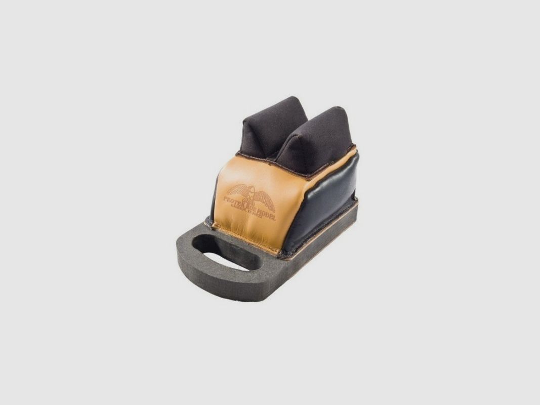Cuscino posteriore PROTEKTOR DeLuxe con manico in pelle