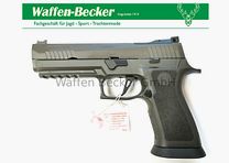 SIG-Sauer SIG-Sauer P320 X-Five Legion OR 17 colpi, cal. 9mm Luger, grigio