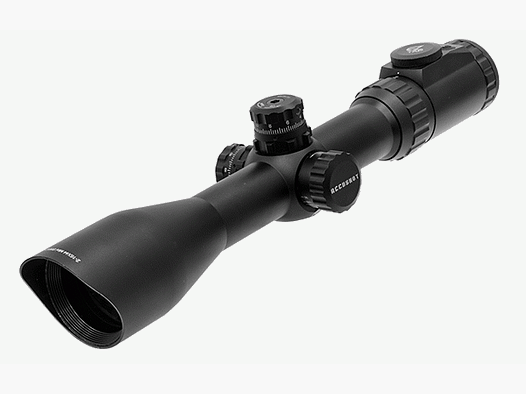 UTG Accushot 2-16x44 Zielfernrohr mit 36 farbigen UMOA Absehen