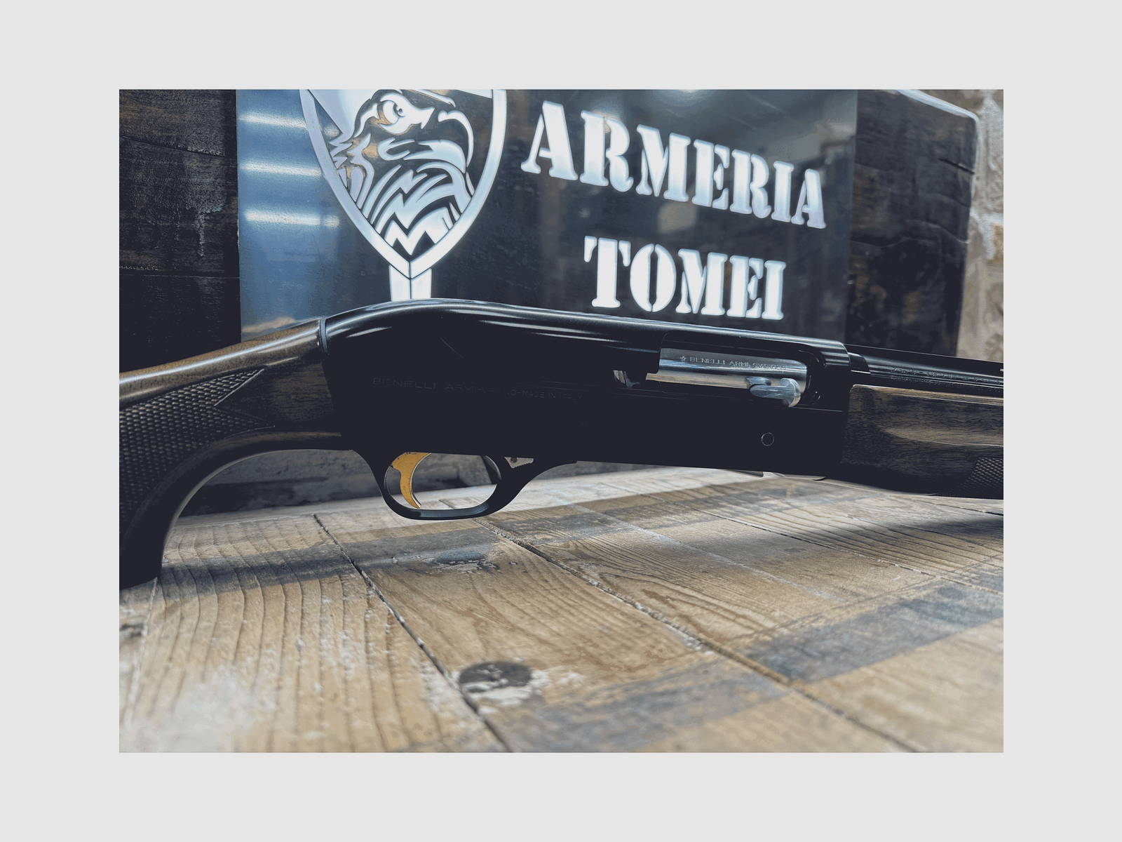 USATO – FUCILE SEMIAUTOMATICO – BENELLI MOD. MONTEFELTRO SUPER 90 cal. 12, immagine 2 di 5