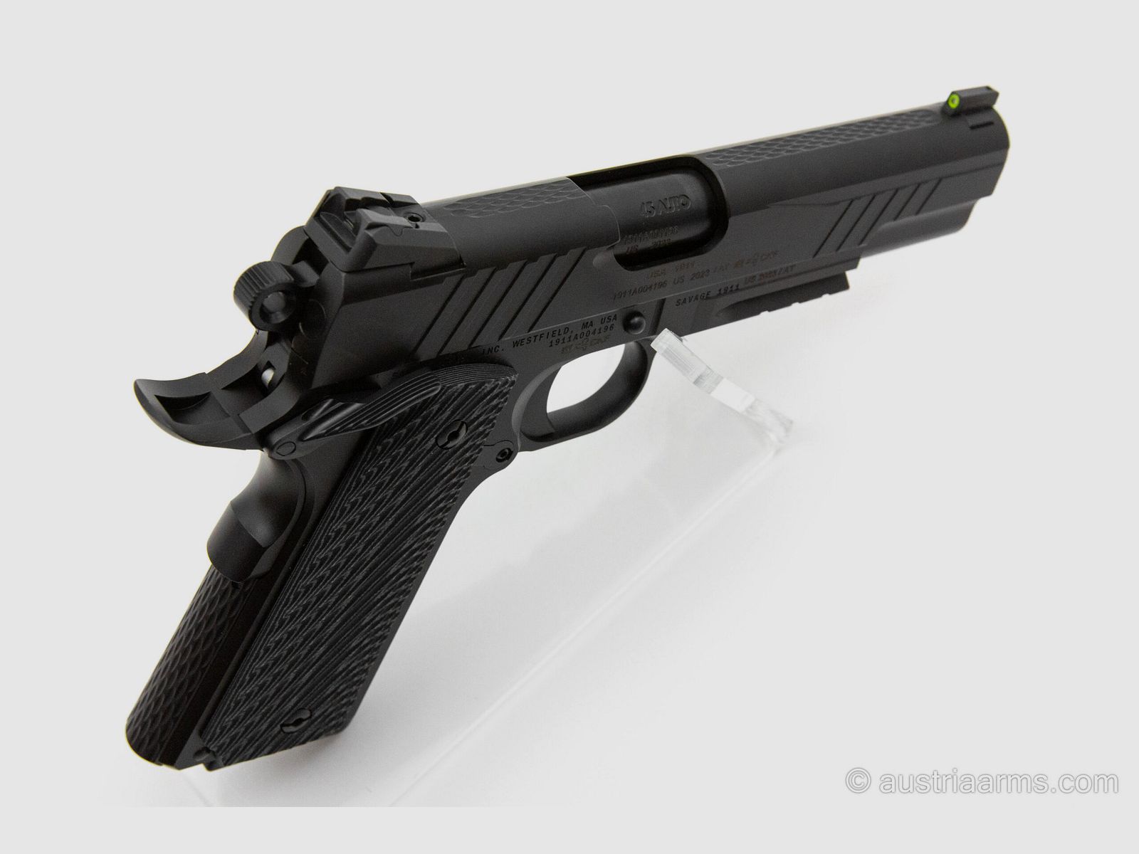 Savage Arms 1911 Stahlausführung Tactical Black, Neuwaffe, .45 ACP, Bild 3 von 4