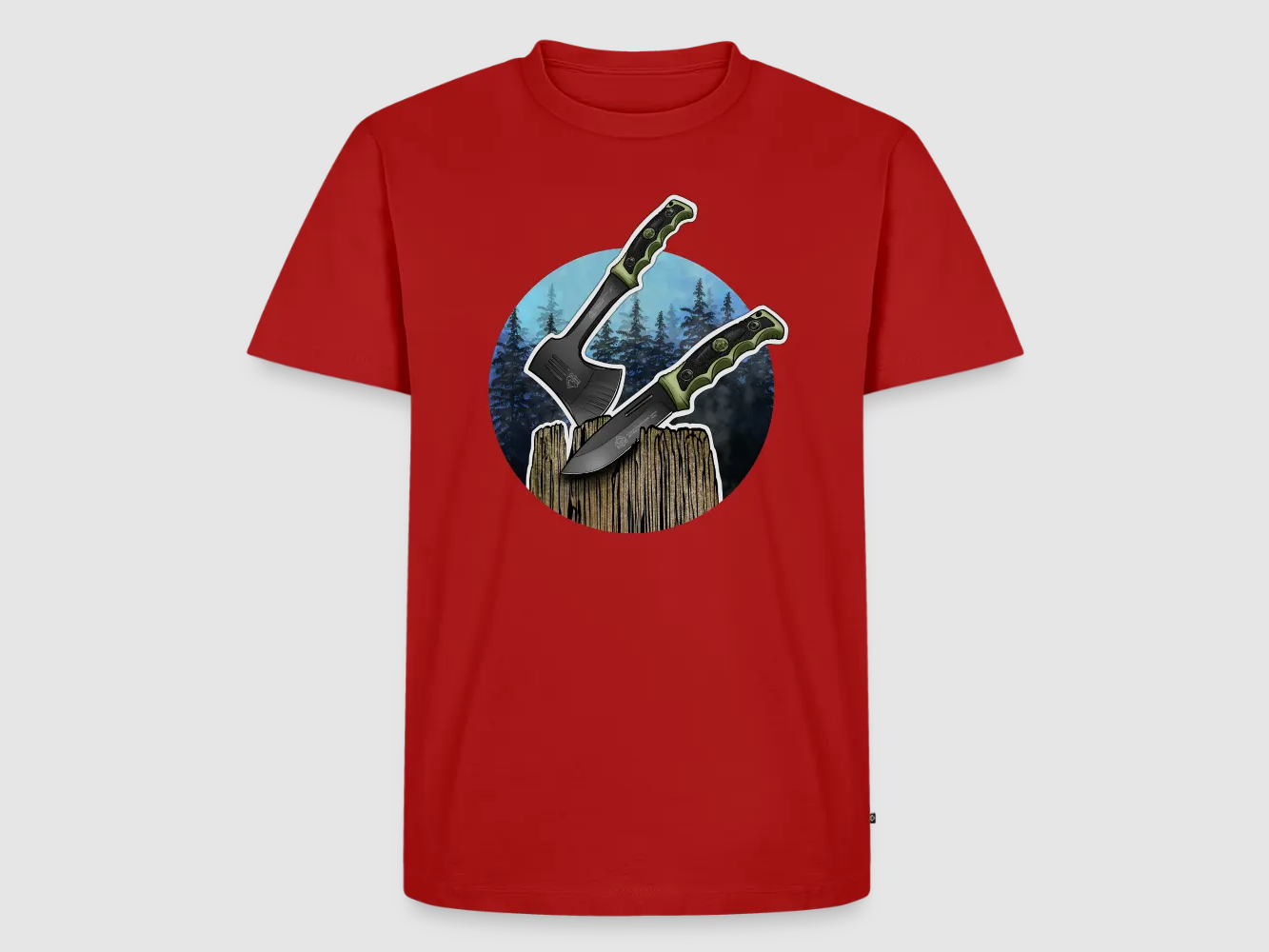 PUMA Heren Premium T-Shirt "Forever Survival", afbeelding 15 van 33
