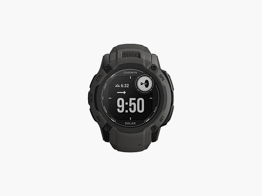 WATCH – GARMIN – INSTINCT® 2X SOLAR Graphite