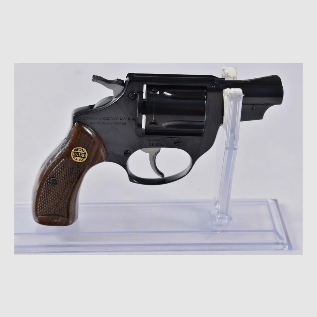 Astra Cadix .38Special Revolver