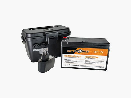 Spypoint 12 V Batterie-Kit