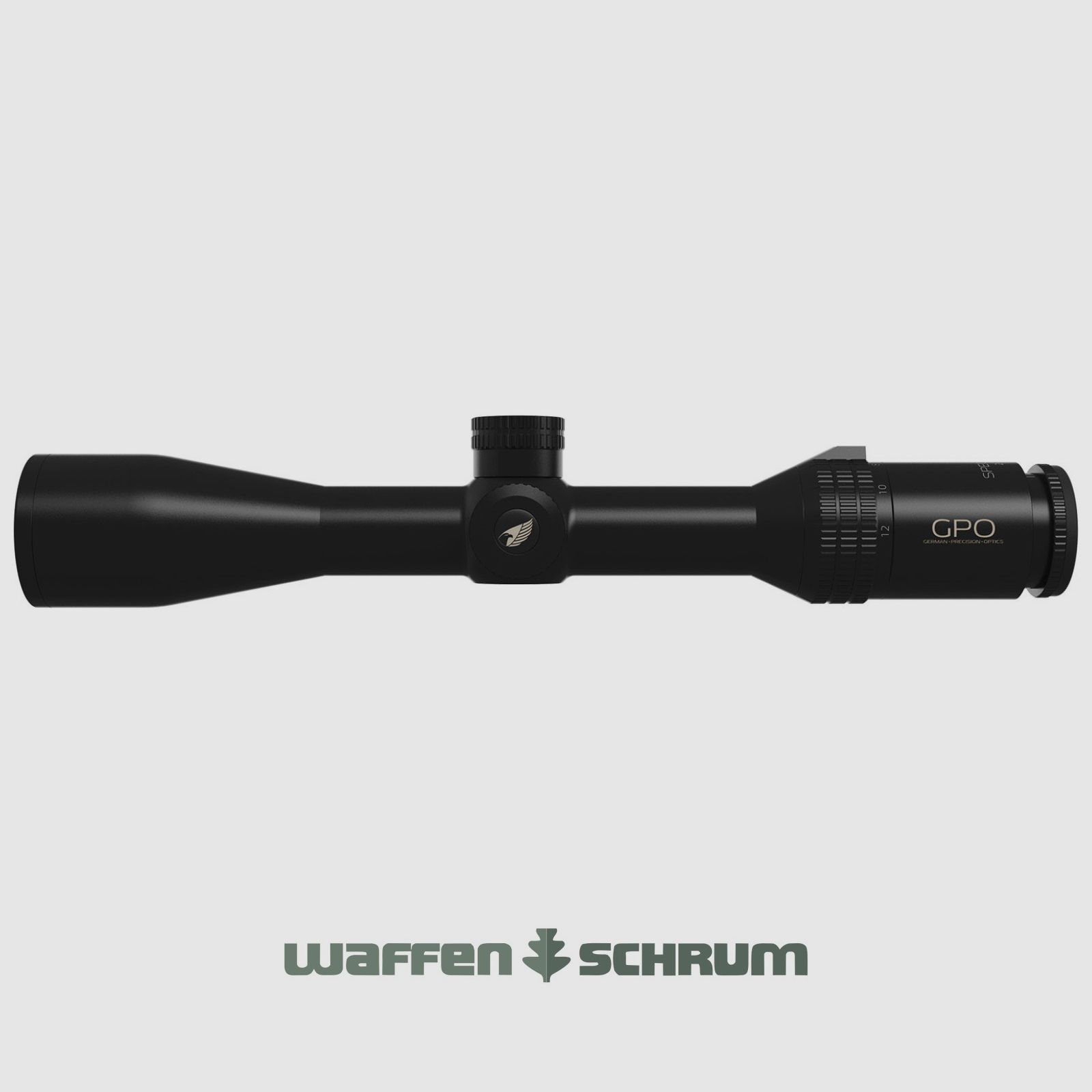 German Precision Optics Spectra 6x 2-12x44i ohne Schiene