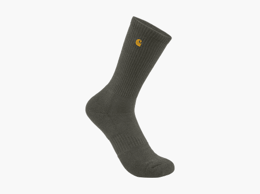 Carhartt Force™ Midweight Crew Sock 2-pack Men Green Olive XL