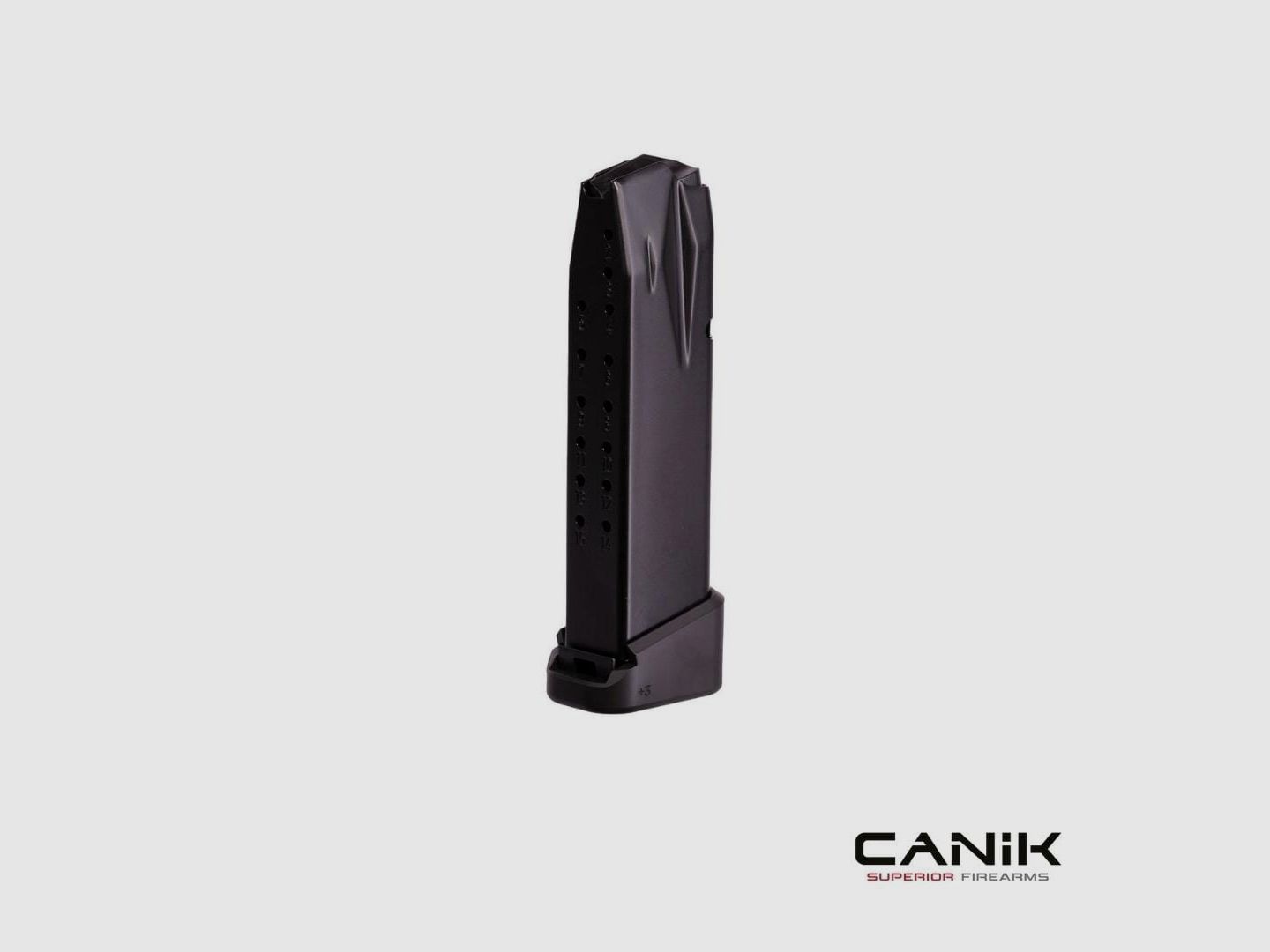 Cargador Canik TP9 Combat de 18 cartuchos (15+3), imagen 2 de 4