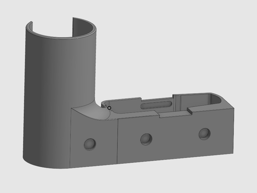NEU Blaser R8 magazijn + demperhouder systeem voor wapenkluis 2 in 1 opbergplaats
