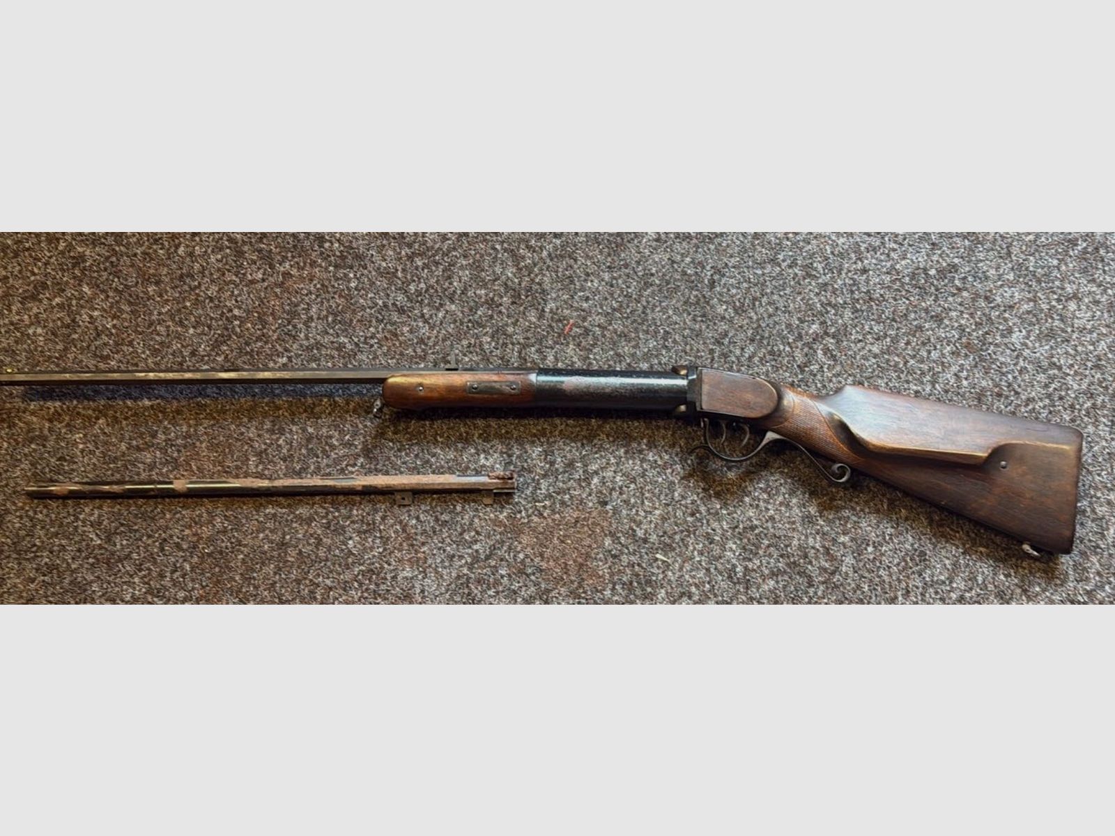 Luftgewehr Bügelspanner 6,35 mm