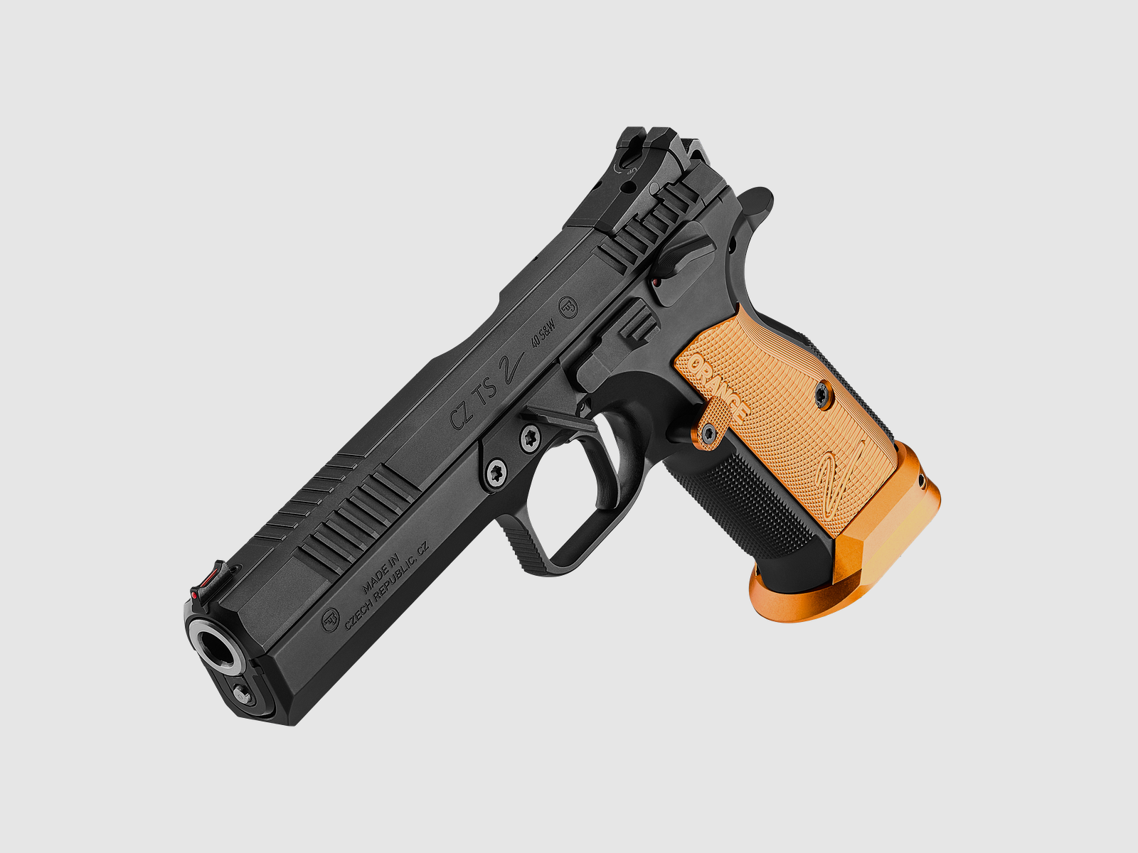 Pistolet CZ TS2 .40 S&W Pomarańczowy, zdjęcie 2 z 7