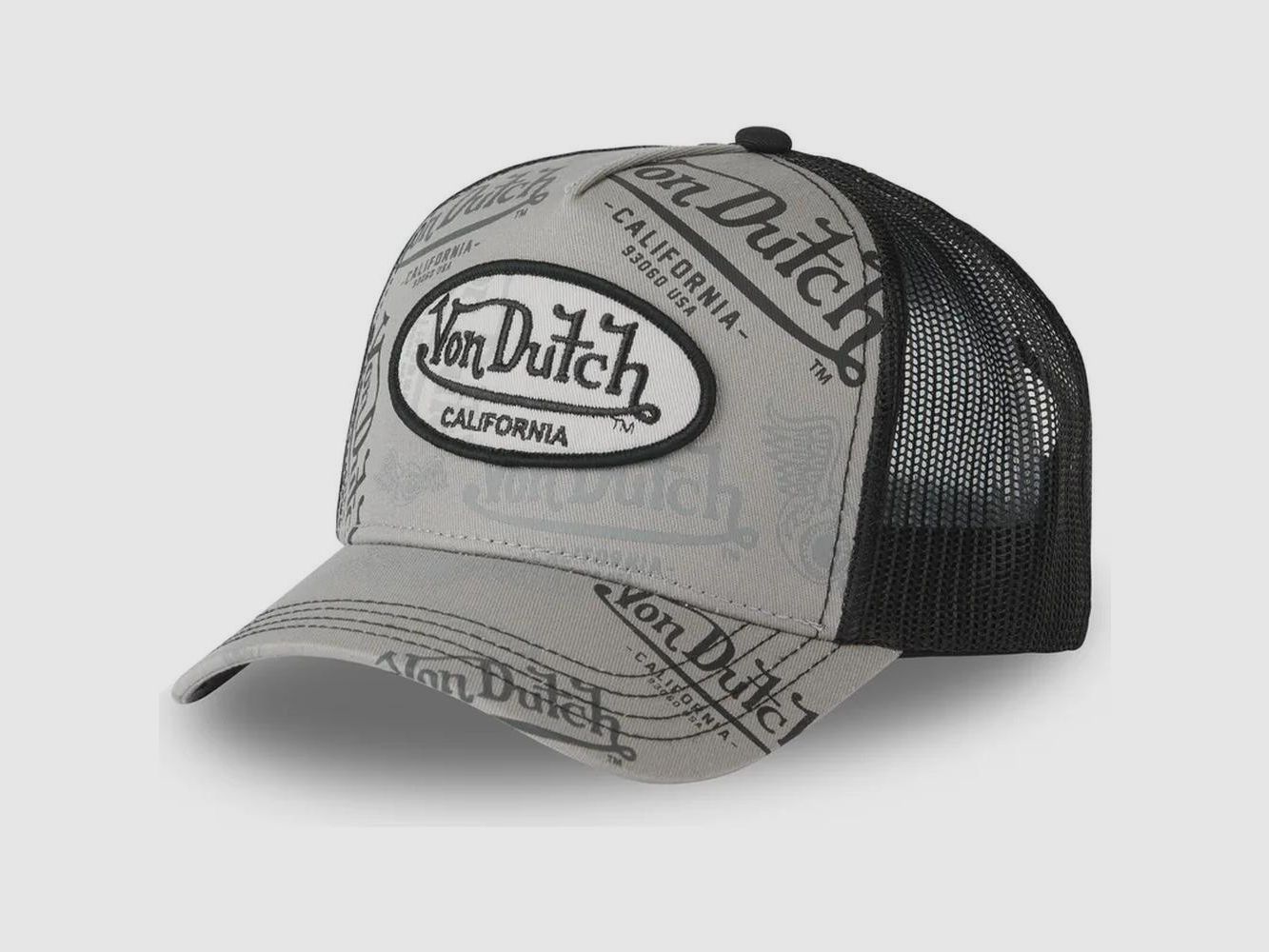 Cappello Trucker Dye Hat Squared - Design Moderno - Comfort Traspirante - Stile Urbano e Outdoor, immagine 3 di 5