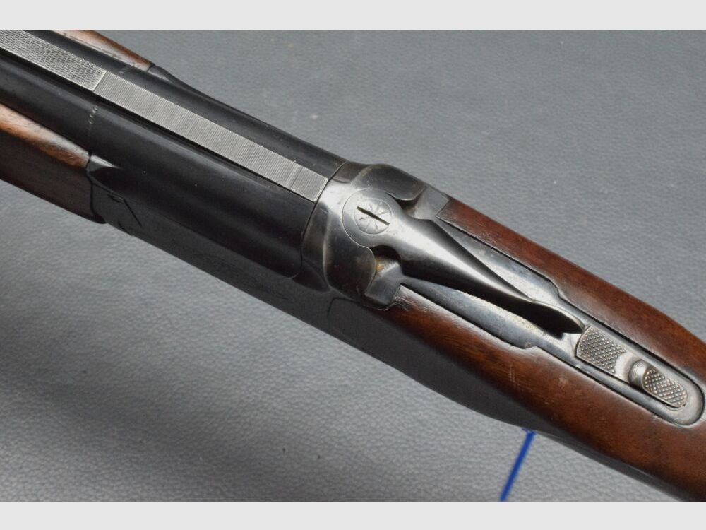 Bockdoppelflinte Trap mit Skeet Wechsellaufbündel Baikal Einabzug