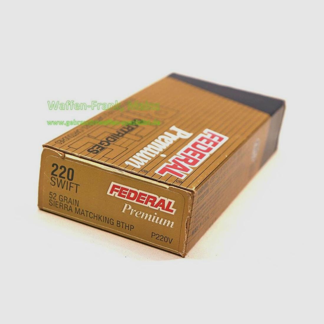 Federal / USA Büchsenpatronen Premium .220 Swift