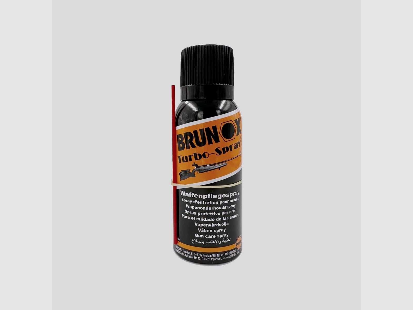 Brunox – Turbo-Spray Waffenpflegespray [100ml], Bild 1 von 2