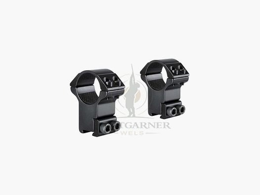 Hawke Match Mounts 9-11mm 2szt podwójna śruba wysoka 1z