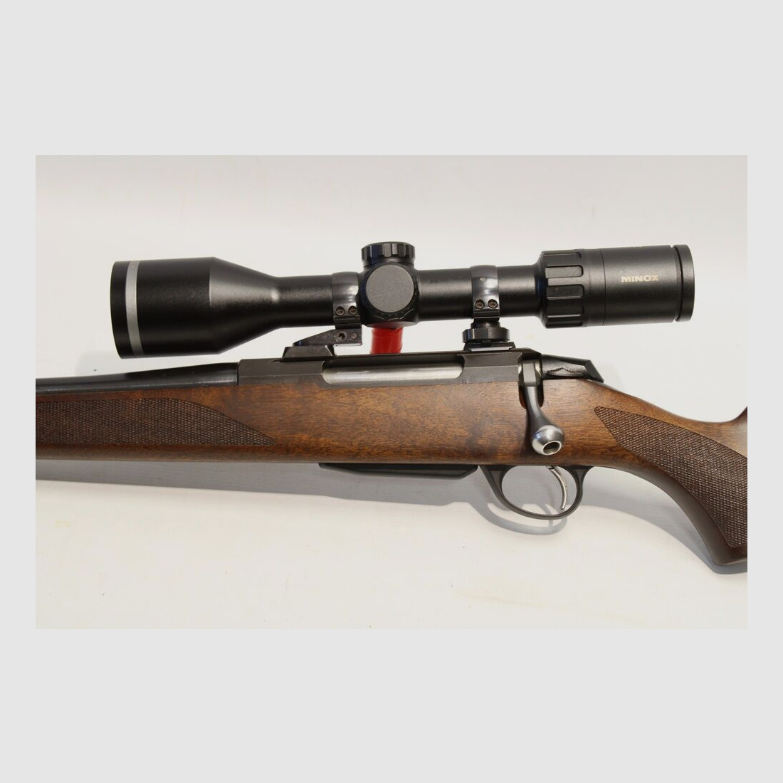 Tikka T3x Hunter left with Minox ZX5i 2-10x50