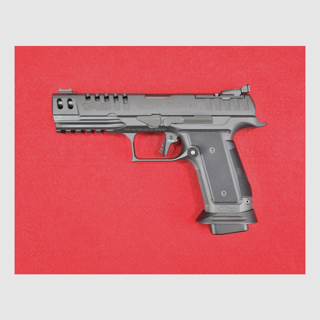 Walther Q5 Match SF Black Ribbon OR 9mm Luger