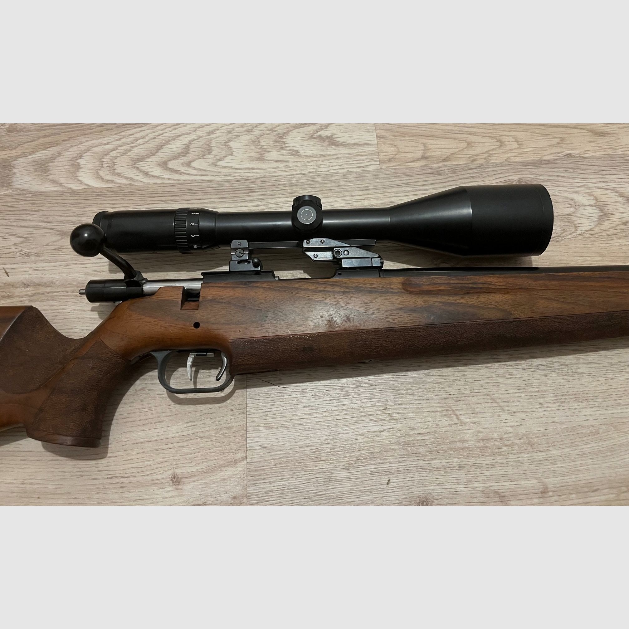 Anschütz 1432 EKST hunting match weapon