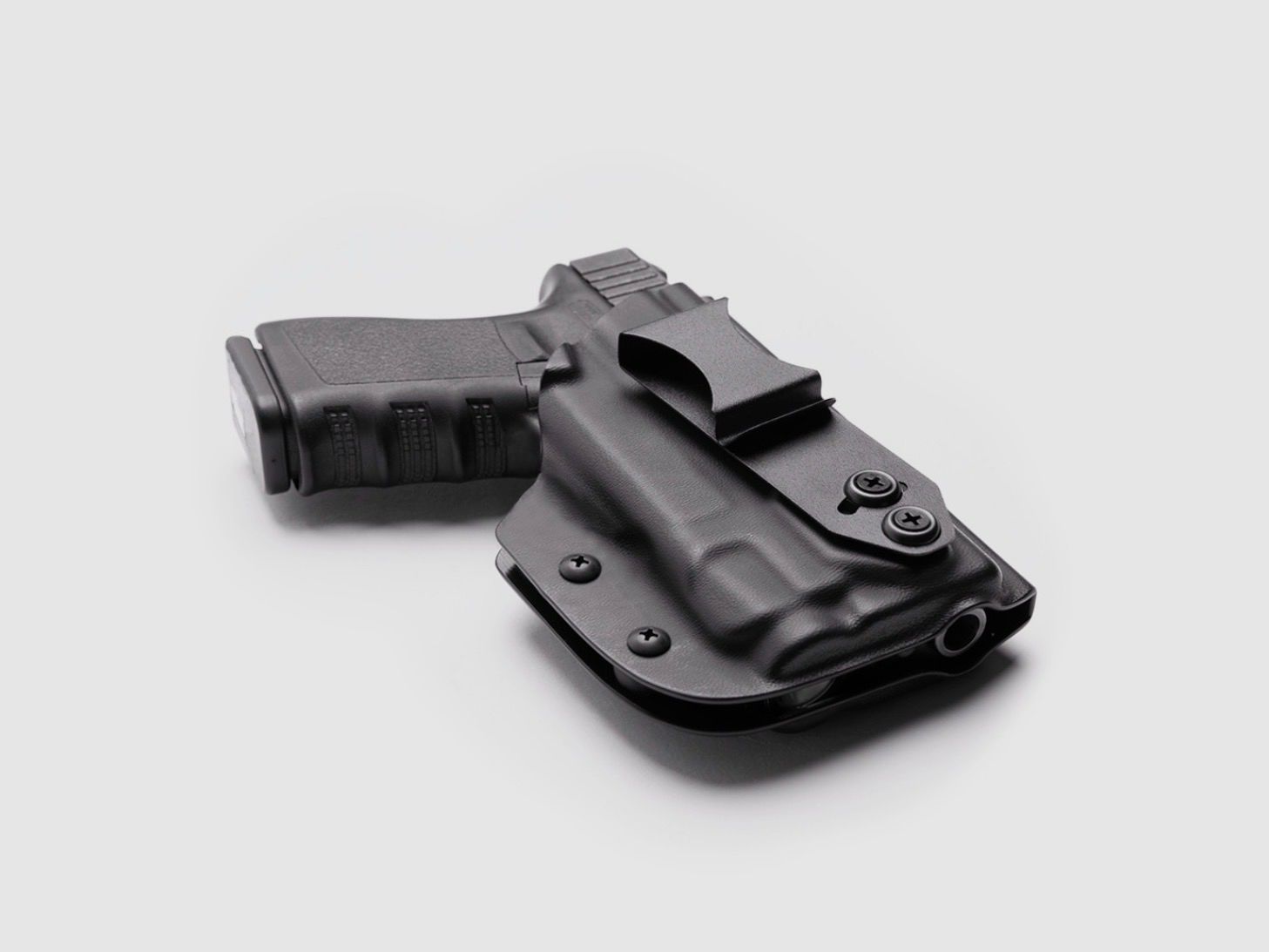 Glock 43 9mm w/ Crimson Trace LG-443 IWB Holster LightTuck®