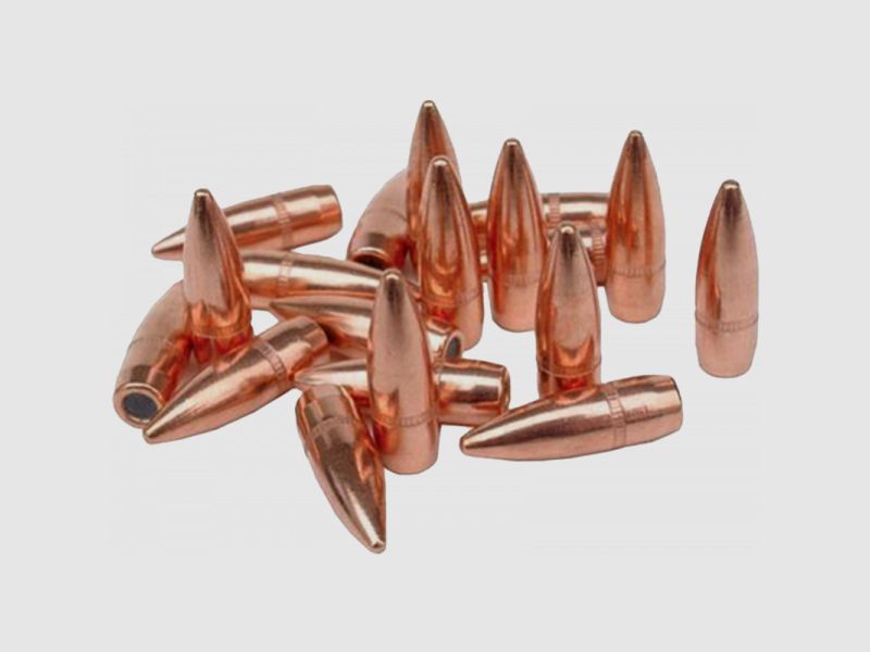 PPU MUNITIONS - .22/.224 - 55GRS - FMJ-BT - 100 PIÈCES