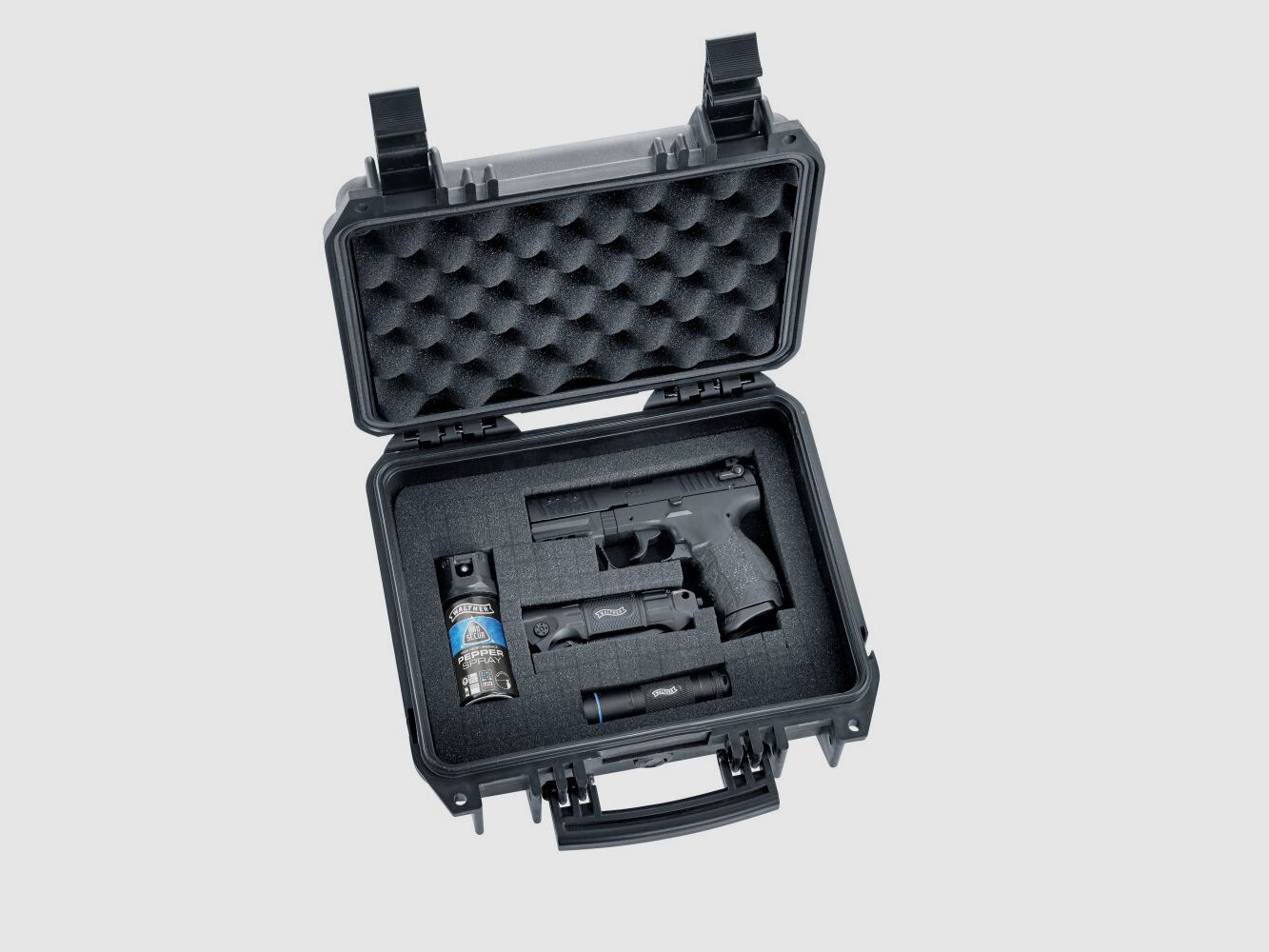 Walther (Umarex) Walther Schreckschuss Pistole P22Q R2D-Kit schwarz
