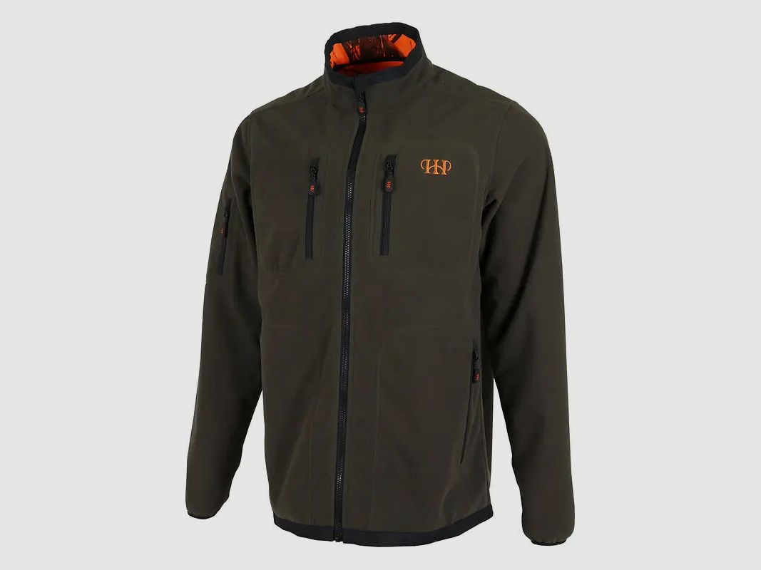House of Hunting Reversible Fleece Jacket