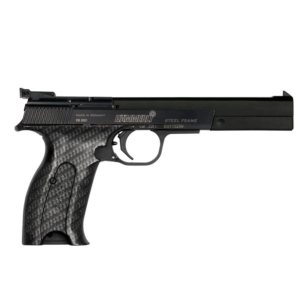 HAMMERLI X-ESSE SF BLACK 6" .22LR