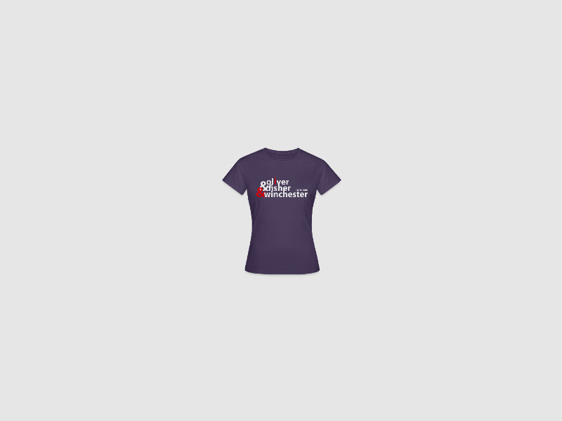 oliver winchester - Frauen T-Shirt Royalblau