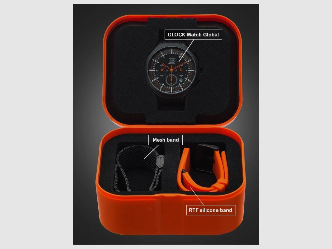 GLOCK CHRONOGRAAF GLOBAL, afbeelding 12 van 12