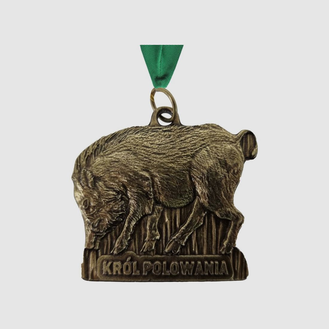 Medalla de caza KOYAN Rey de la caza WST-10