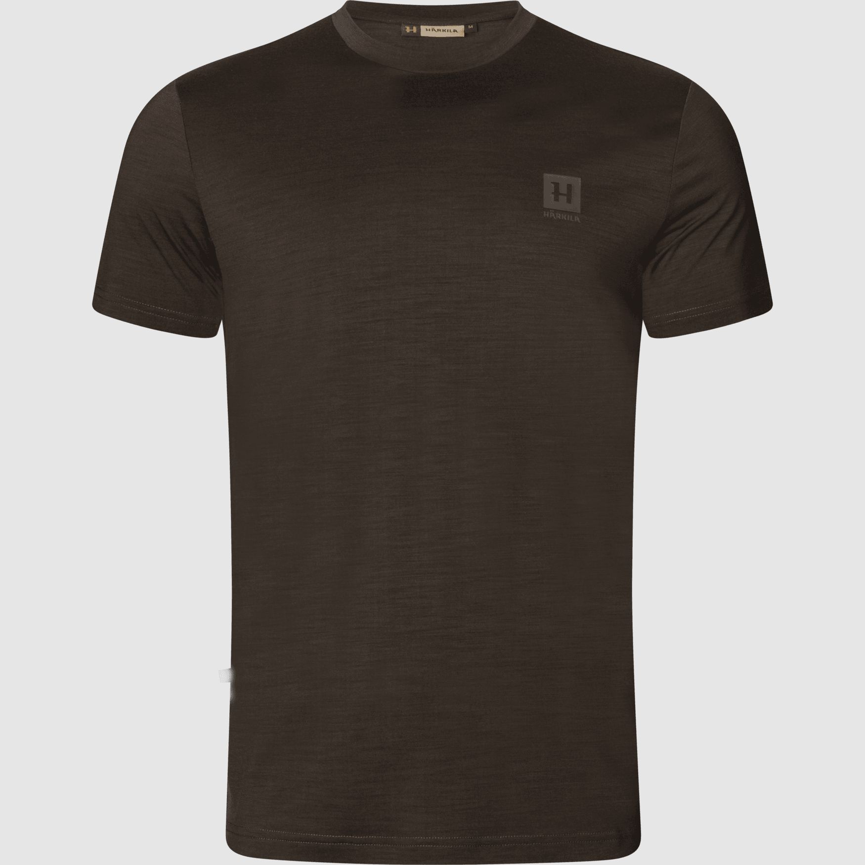Härkila Base All Season T-shirt Men Shadow Brown 4XL