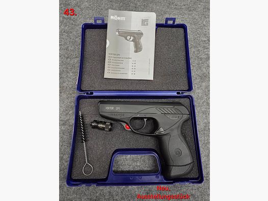 Röhm Vector CP1 Kaliber 9mm PAK Schreckschuss SRS