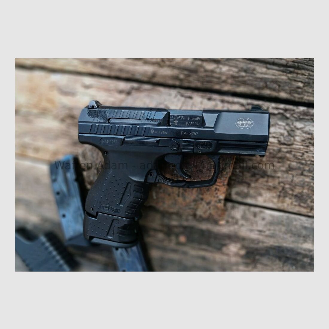 Walther P99, Polizei Bayern