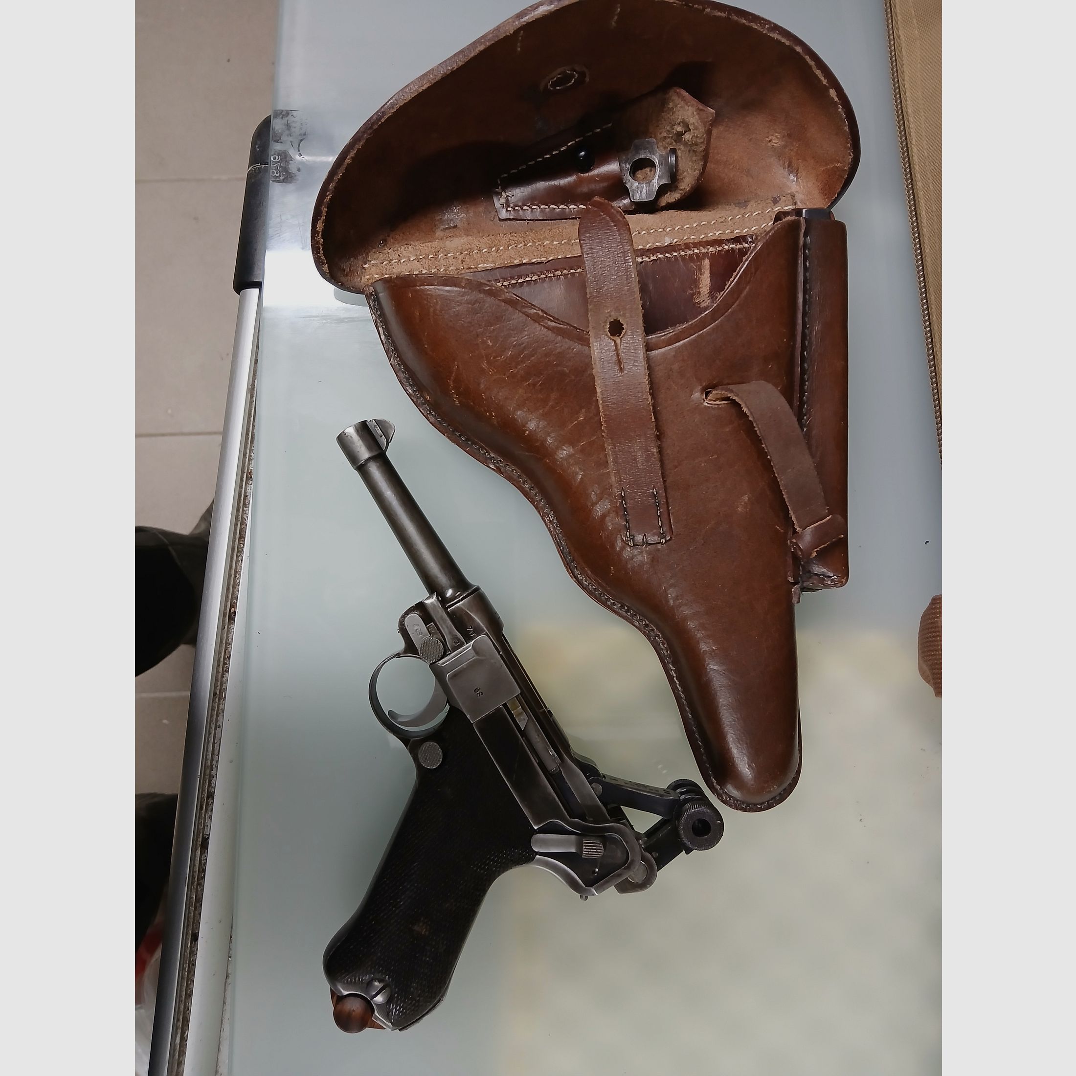 P08 Erfurt 1918  Kaliber 9X19