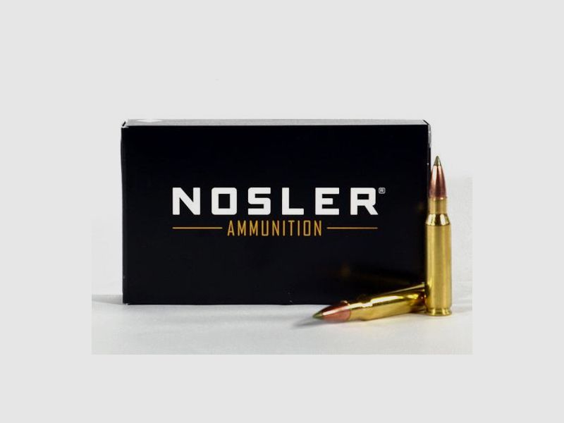 NOSLER Expansion TIP .308 Winchester 168 grs