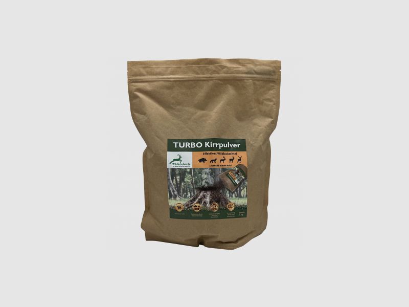 Wildlutscher Kirrpulver Wildlutscher Turbo |