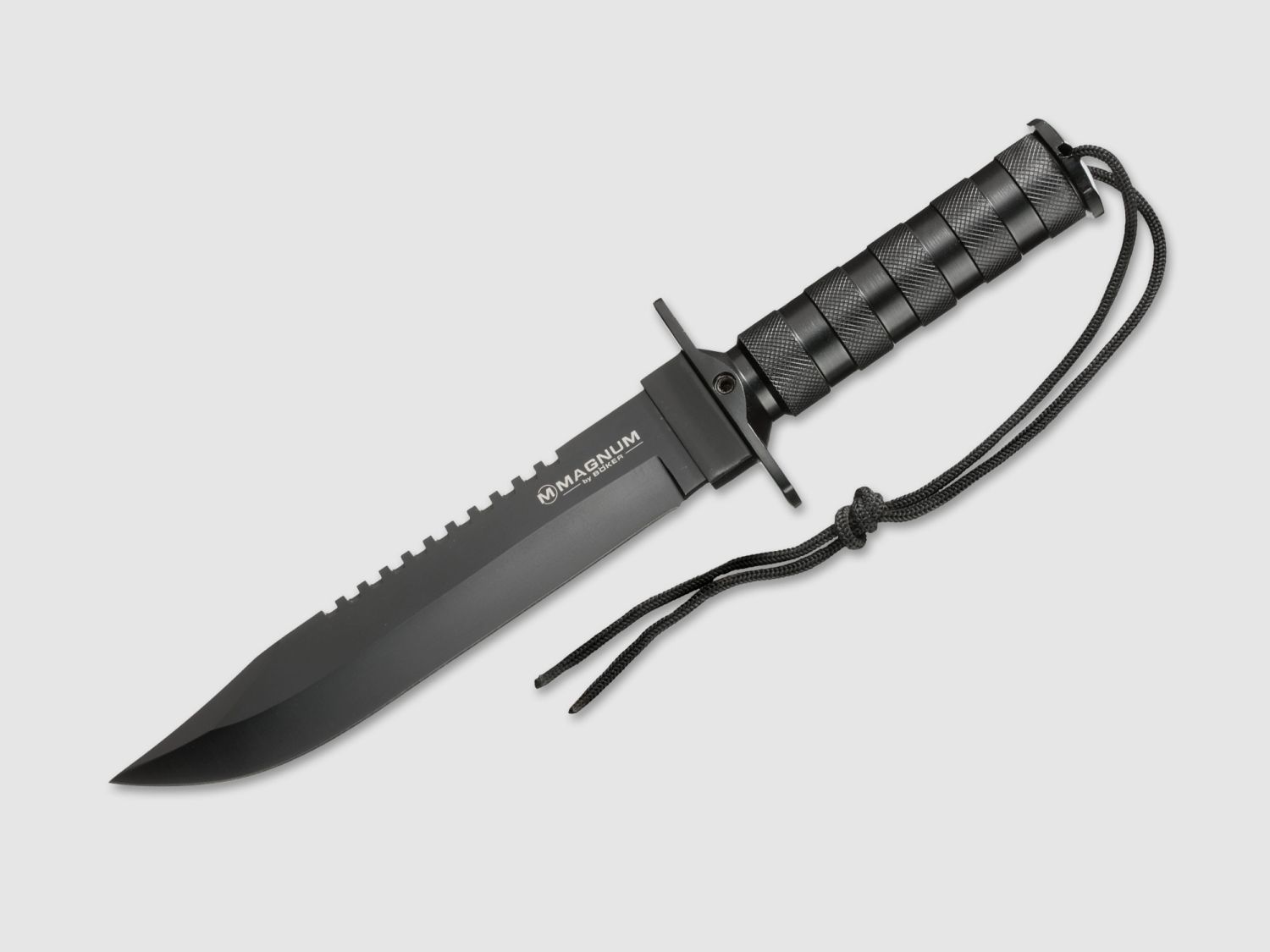 Outdoor Messer MAGNUM SURVIVALIST berlebensmesser