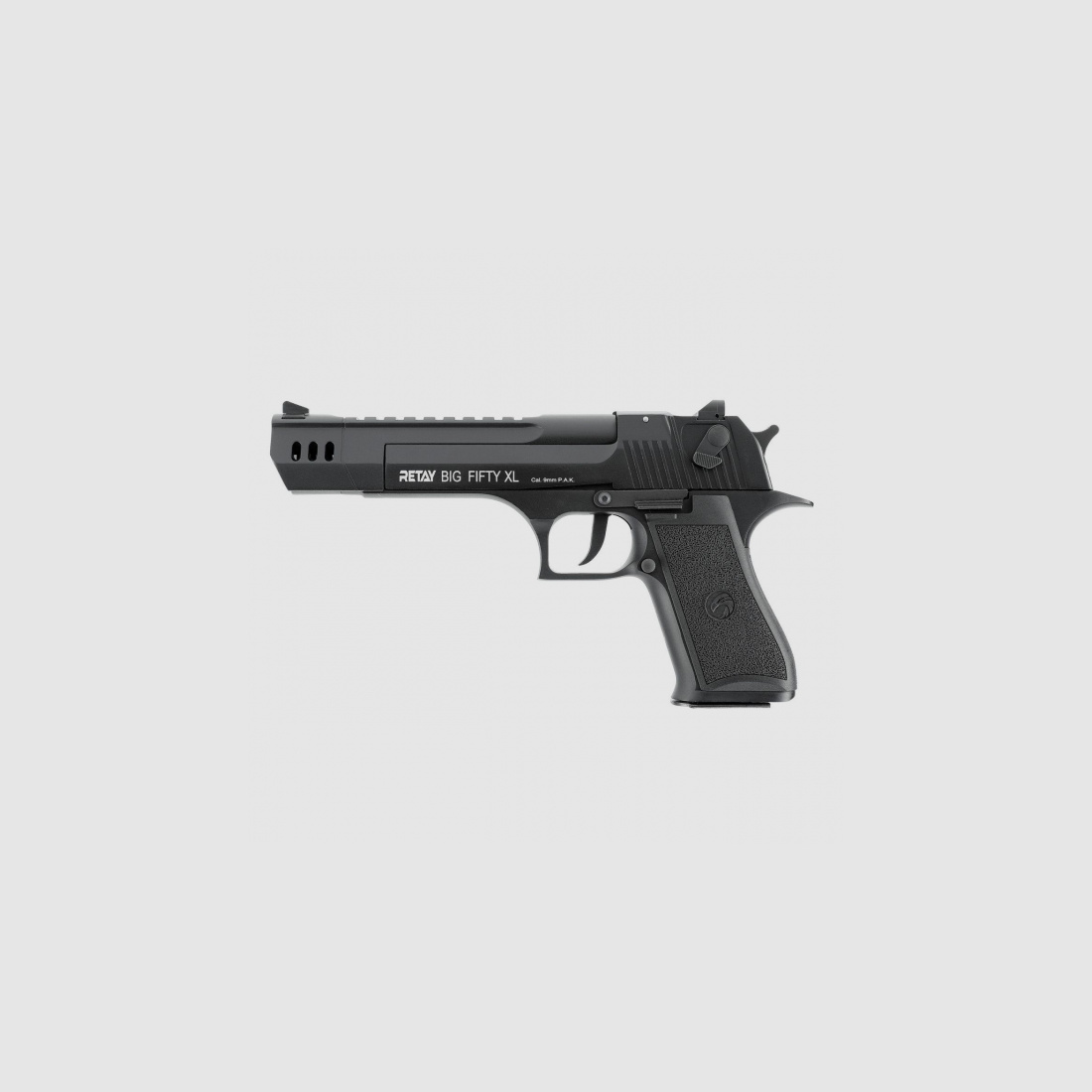 RETAY Big Fifty XL Black 9mm P.A.K. Desert Eagle Nachbau