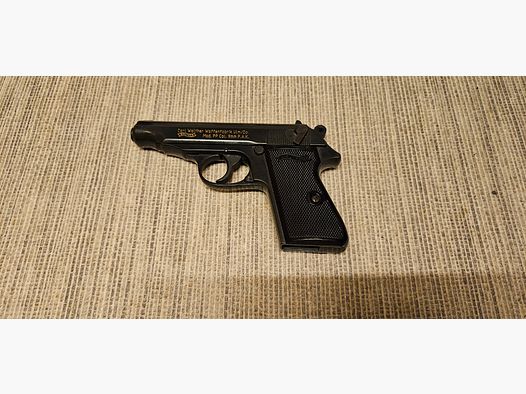 Walther PP- 9mm P.A.K. brüniert