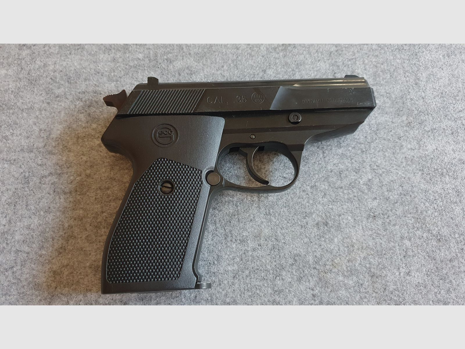 Dynamit Nobel GECO Mod. P35-2 Calibre .35 Knall