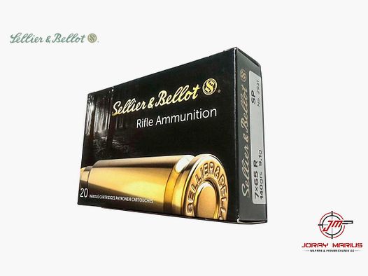7x65R S&B 9.1g 140gr SP